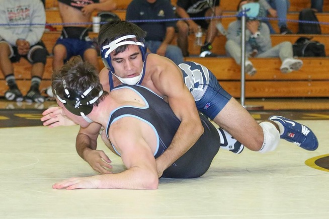 Falcons in third place after the first day of the state wrestling championships