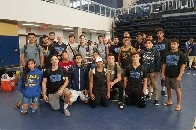 The Falcons finished a close send place in the West Hills Tournament