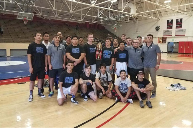 Falcons take second place at Santa Ana Tournament