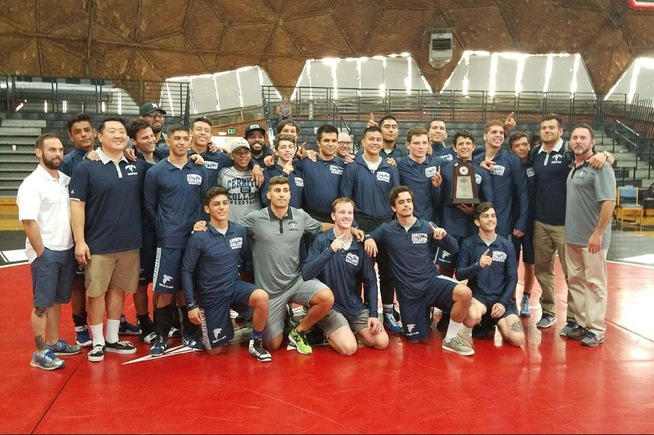Falcons capture SoCal Team Duals championship