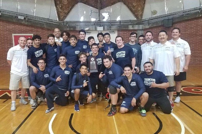 Cerritos win third straight SoCal Team Dual title