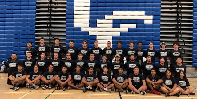 The Falcons placed second at the Santa Ana Tournament