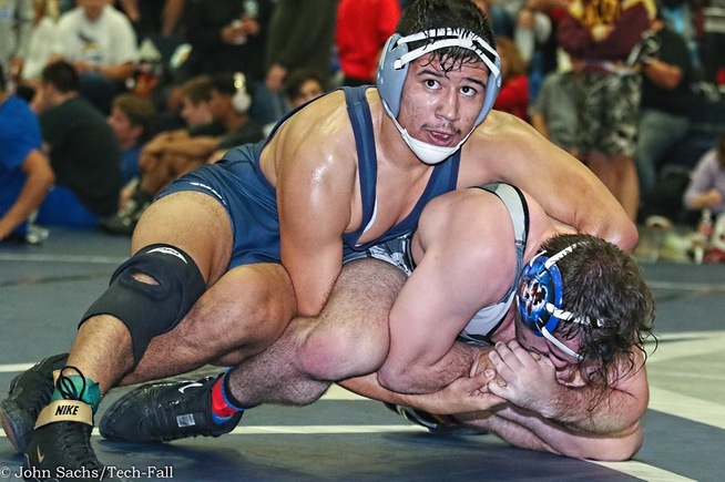 The Falcons competed at the Menlo Open