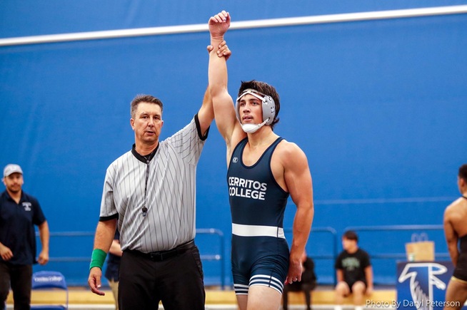 Zack Harkey and the Falcons defeated Rio Hondo, 37-13