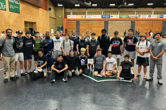 Falcons came in first place at the Meathead Movers Tournament