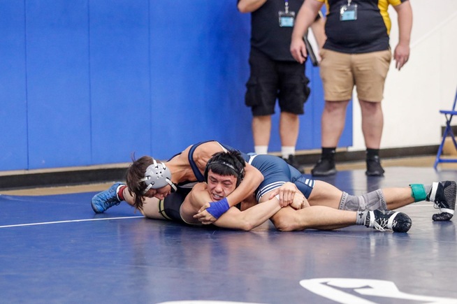Mario De La Torre won both of his matches on Saturday