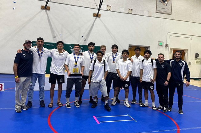 Cerritos wrestling finished third at the SoCal Championships