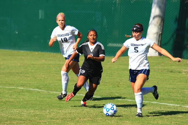 File Photo: Claudia Lopez (10) scored three times in the Falcons 9-0 win over LA Harbor