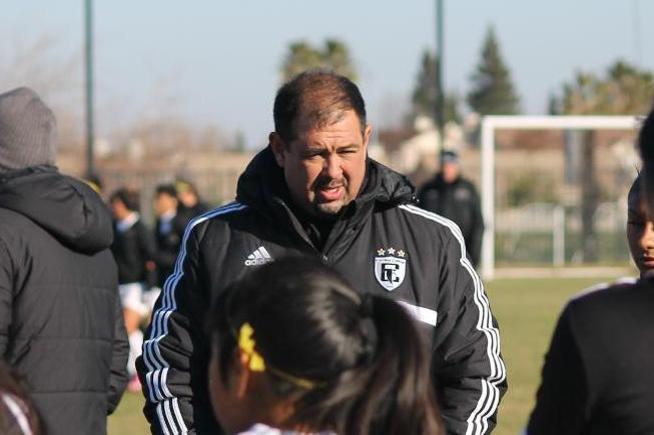 Head coach Ruben Gonzalez was named the NSCAA National Coach of the Year