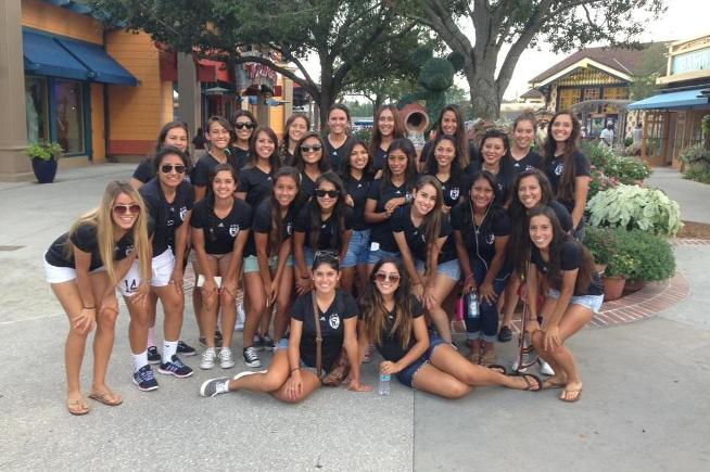 The Cerritos College women's soccer team concluded their two-game Florida trip with a 5-0 win over Eastern Florida State College.