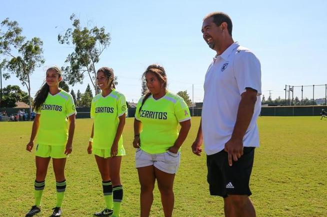 Ruben Gonzalez was named the conference's Women's Coach of the Year