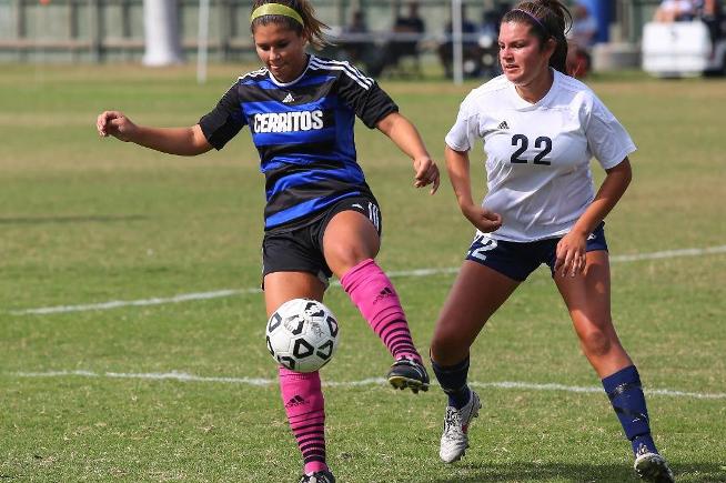 File Photo: Jill Messersmith assisted on the first two goals in a 9-0 win over Compton
