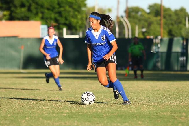 File Photo: Jamie Peters scored the game's lone goal against East LA