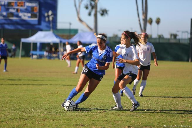 Natalie deLeon scored the game's only goal in a 1-0 win