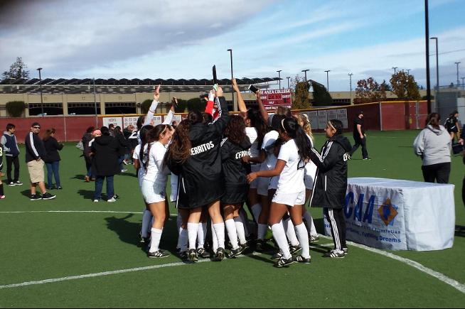 Cerritos College was just named the NSCAA National Champs for the fourth time