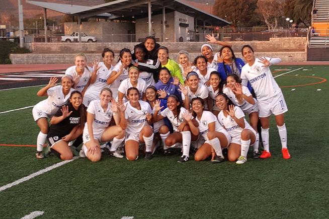 Cerritos wins their fifth straight state title