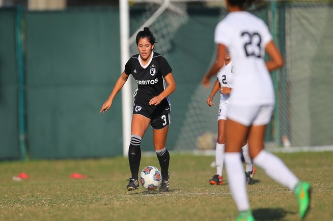 Mia Ramirez and the Falcons were seeded #4 for the playoffs