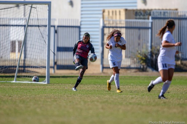 File Photo: Deisy Rodriguez recorded her ninth straight shutout