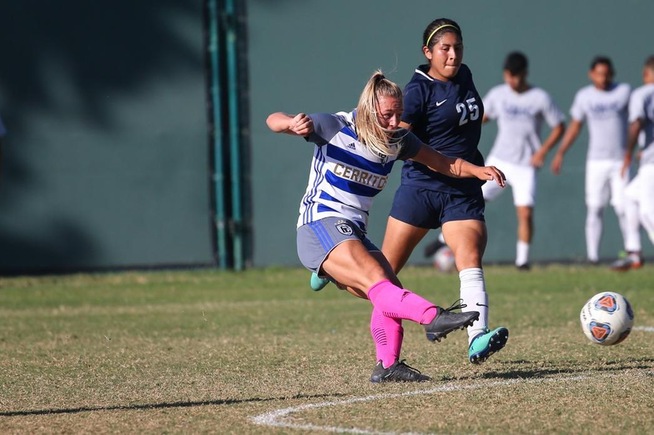 File Photo: Another multiple-goal game for Sydney Carr