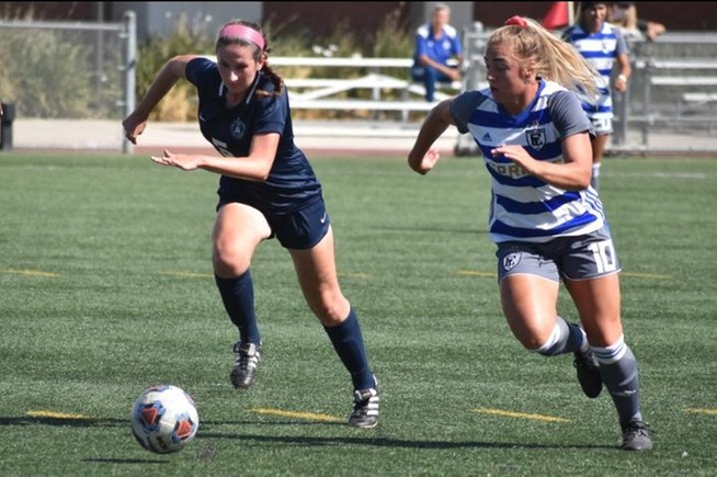 Sydney Carr had two of the Falcons goals against El Camino
