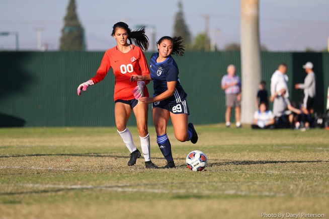 File Photo: Kylie Yamamoto (99) assisted on three goals