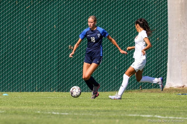 Madelynn Jones had two of the team's shots against Ventura
