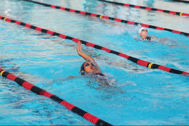 File Photo: The Falcons competed on the second day of the Pasadena Invitational