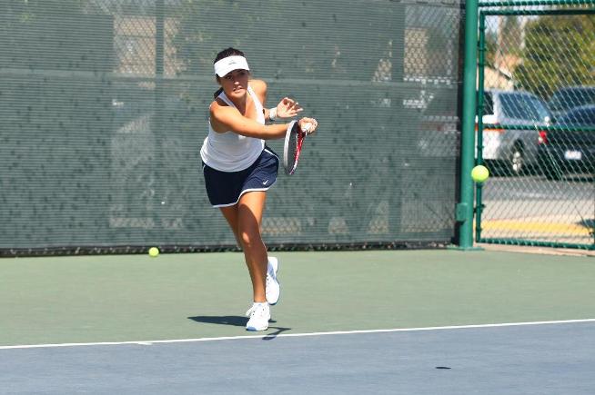 File Photo: Stef Flores posted a straight sets win in the Falcons victory over LB City