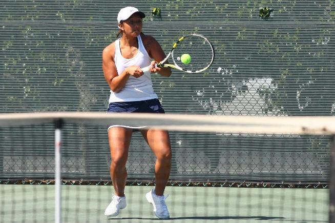 Rianne Ilagan and Samantha Judan were eliminated in the Round of 16 in doubles at the state championships