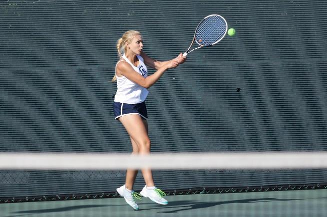 Anastasia Khomyachenko and the Falcons defeated El Camino, 6-3