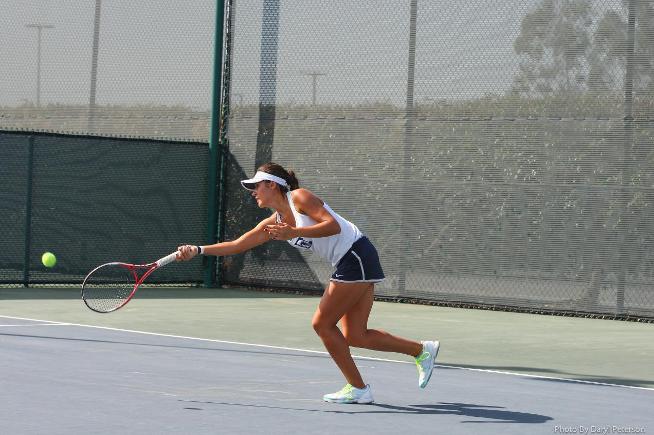 File Photo: Stef Flores and the Falcons defeated Santa Barbara City, 5-2