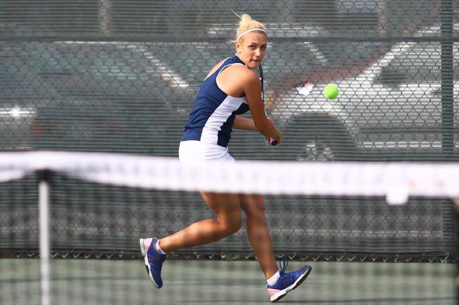 Anastasia Khomyachenko and the Falcons were seeded #1 for the SoCal Team Playoffs