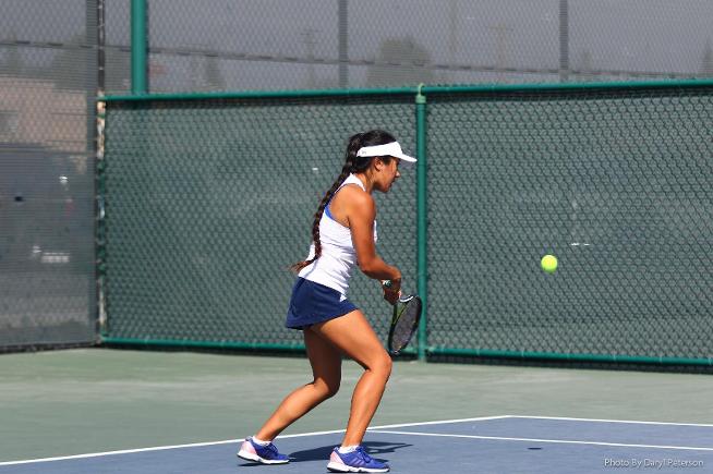 File Photo: The win by Danielle Pastor helped the Falcons come back to beat El Camino