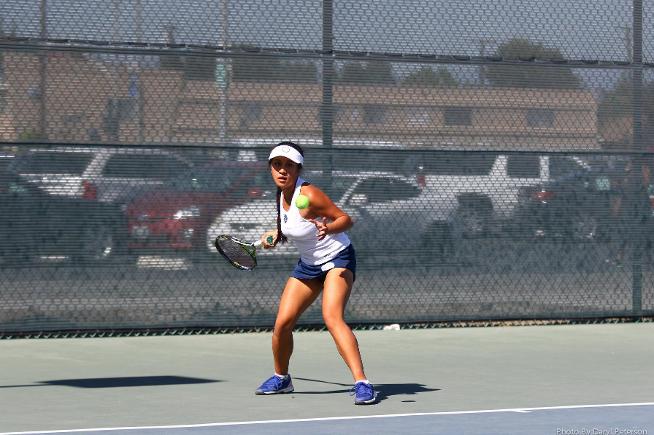 File Photo: Danielle Pastor and doubles partner, Jovana Milosevic, were eliminated from the doubles event