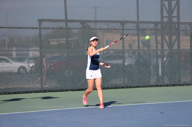 Petra Such helped the Falcons defeat Ventura