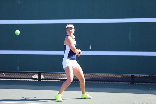 File Photo: Petra Such and the Falcons swept past El Camino