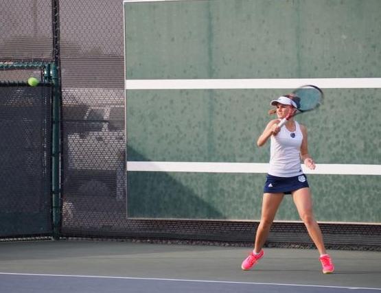 Petra Such and the Falcons defeated Chapman University