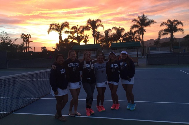 The Falcons split their two road matches