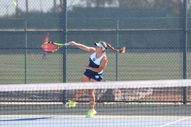 Diviana Bravo and the Falcons swept past Orange Coast