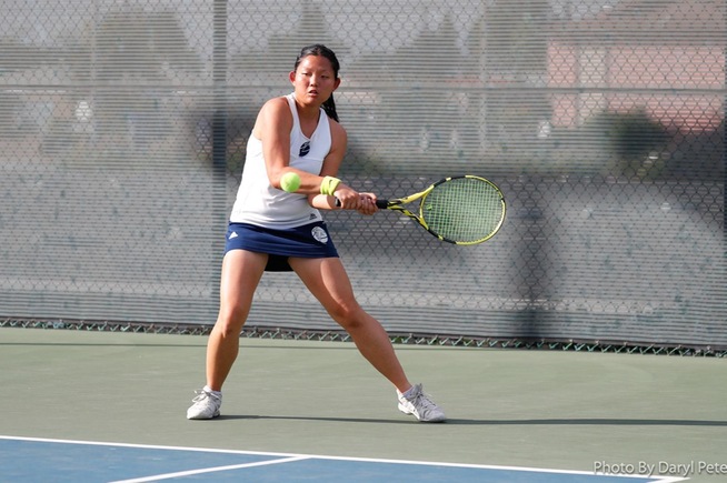 Clara Kim and the Falcons were shut out by Santa Barbara City