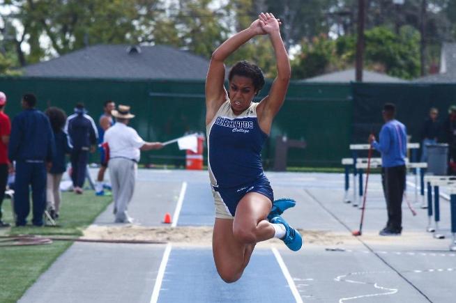 File Photo: The Cerritos women's track team won seven events at the Coast Classic
