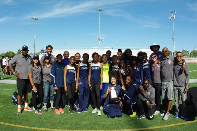 Cerritos W. Track wins SoCal Championships