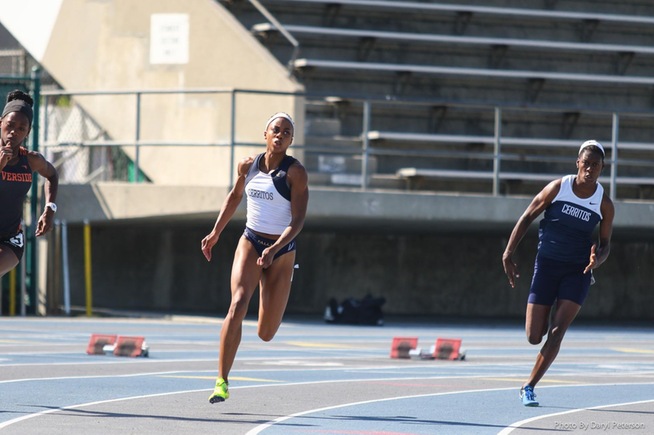 File Photo: Falcons win four events at Cerritos Invitational
