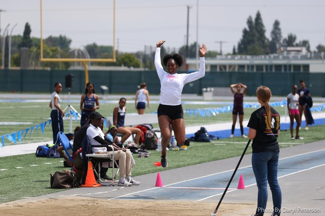 File Photo: Falcons win both the long jump and triple jump