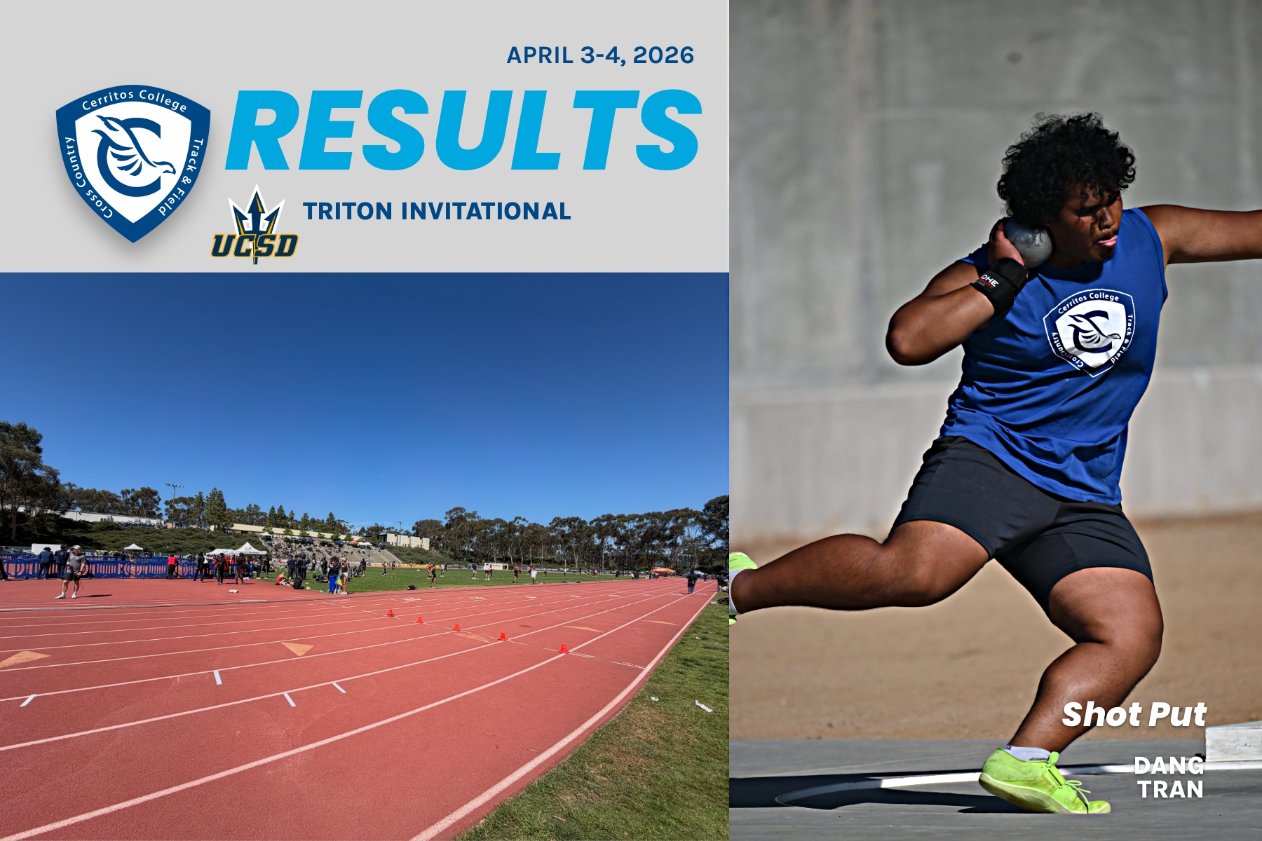 Falcons Post Strong Marks, Multiple State Qualifiers at Triton Invitational