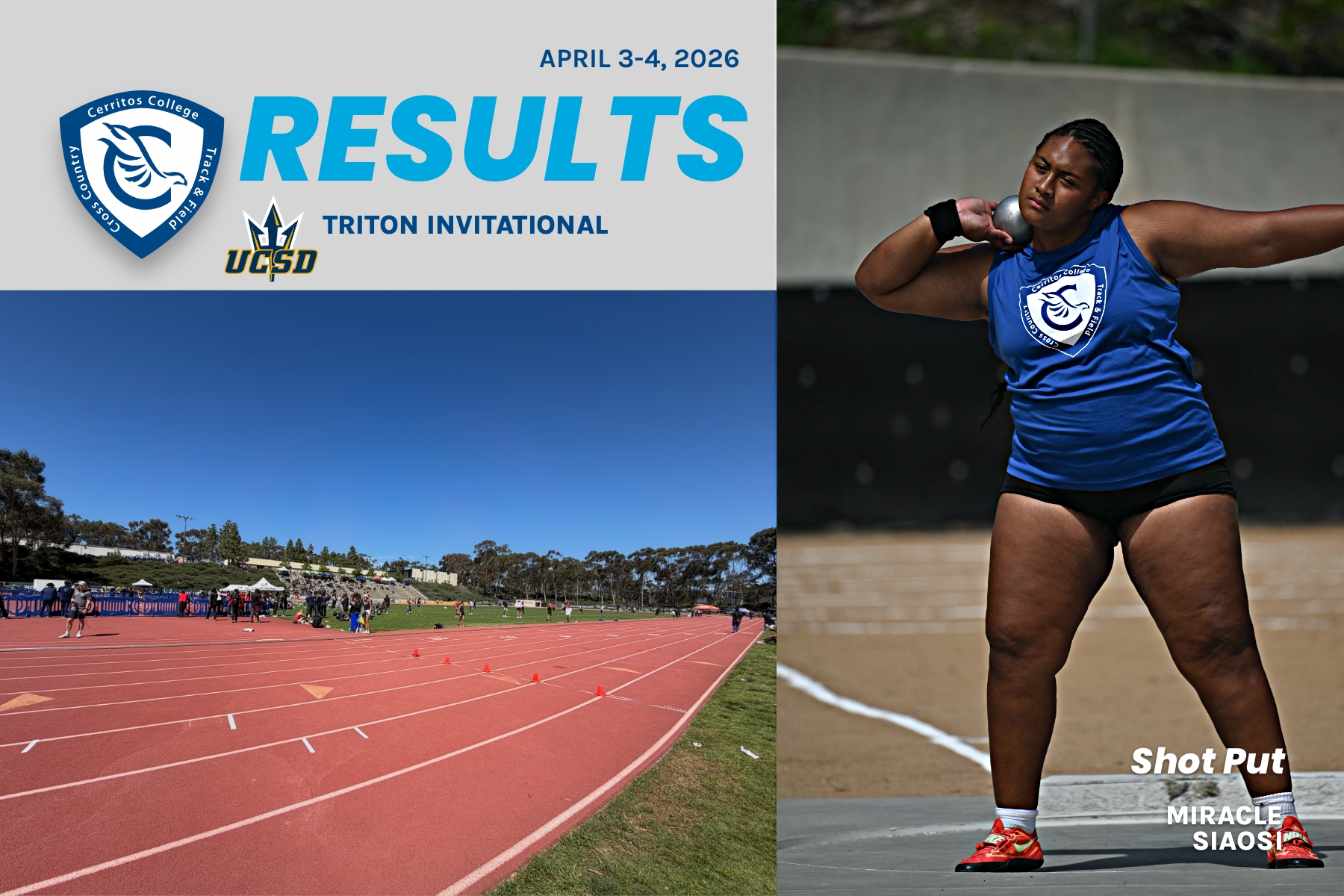 Falcons Post Strong Marks, Multiple State Qualifiers at Triton Invitational
