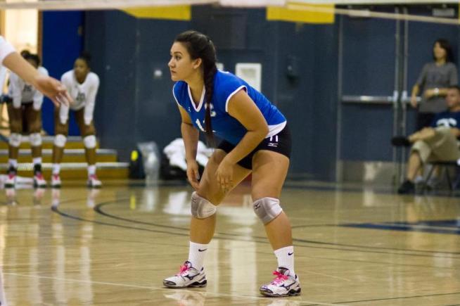 File Photo: Ashley Castro (11) was named 2nd Team All-SCC