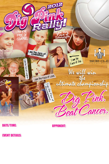 Volleyball: Team to take part in Breast Cancer Awareness Month