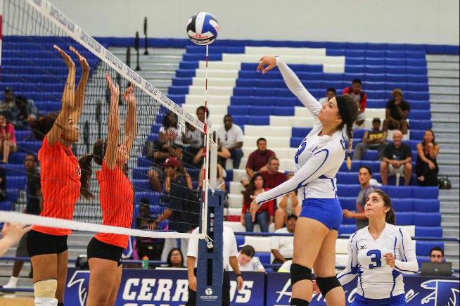 File Photo: Lisa Villarroel had 16 kills during the SD City Tournament