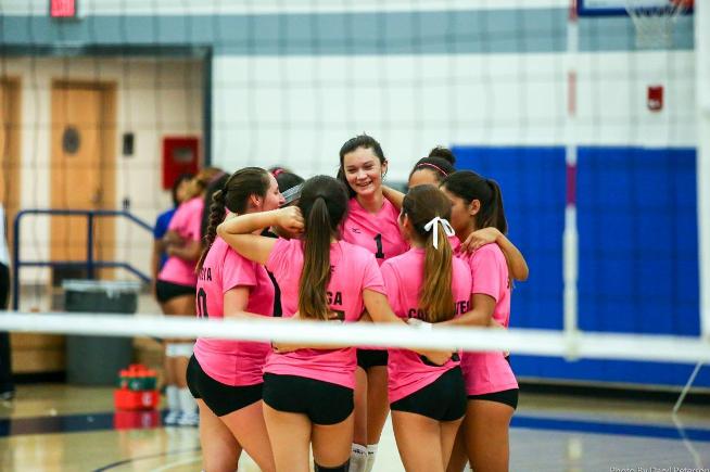 Cerritos swept past LA Harbor in three sets